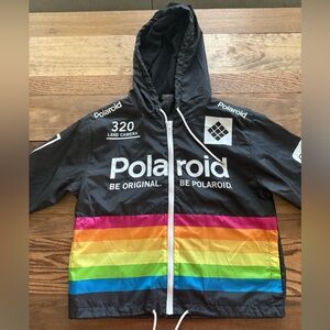Unisex Size Large Polaroid Black Jacket